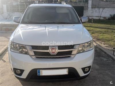 Blanco Usado 2014 Fiat Freemont Lounge SUV | 10.500 € (Precio justo)