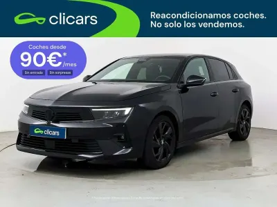 Usado Opel Astra