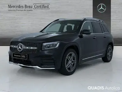 Usado Mercedes GLB200 150 CV (110 kW) 2025 Negro noche SUV