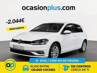 Blanco Usado 2020 VW Golf VII Advance | 19.990 € (Buen precio)