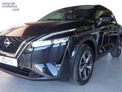 Negro Usado 2022 Nissan Qashqai N-Connecta SUV | 22.900 € (Precio justo)