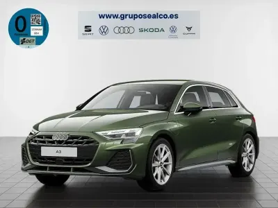 Nuevo Audi A3 Sportback e-tron Premium 204 CV (150 kW) 2026 Verde Utilitario