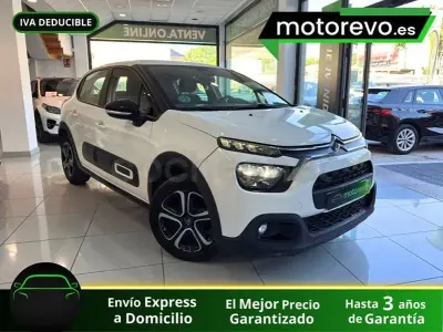 Usado Citroën C3 Feel 102 CV (75 kW) 2021 Blanco Utilitario