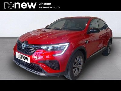 Usado Renault Arkana Techno 145 CV (106 kW) 2025 Rojo SUV