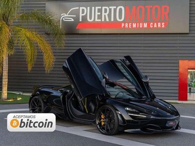 Usado McLaren 720S 721 CV (530 kW) 2018 Negro Coupe