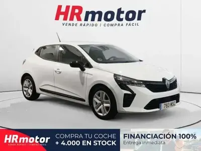 Usado Renault Clio V Evolution 100 CV (73 kW) 2024 Blanco Berlina