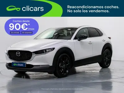 Usado Mazda CX-30 Homura-Line 150 CV (110 kW) 2022 Blanco SUV