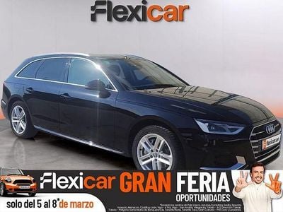 Usado Audi A4 Advanced Plus 204 CV (150 kW) 2021 Negro Familiar