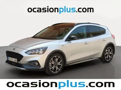 Usado Ford Focus Active 125 CV (91 kW) 2019 Gris plata Utilitario