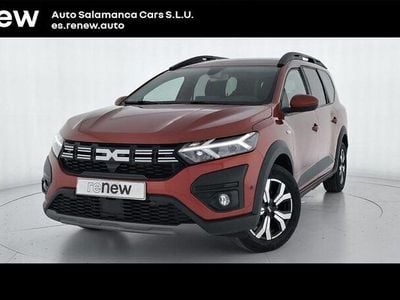 Usado Dacia Jogger Expression 110 CV (80 kW) 2024 Naranja Monovolumen