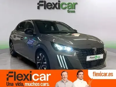 Usado Peugeot 208 Allure 100 CV (73 kW) 2025 Gris Utilitario