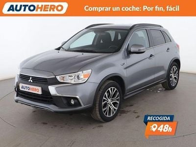 Gris Usado 2017 Mitsubishi ASX Motion SUV | 12.899 € (Precio justo)