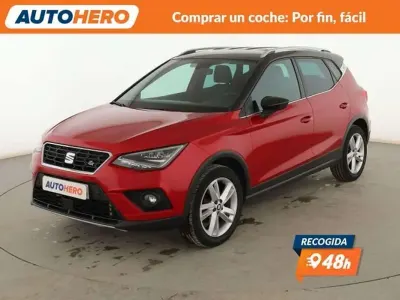 Usado Seat Arona FR 116 CV (85 kW) 2019 Rojo SUV