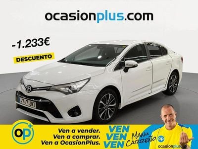 Occasion Toyota Avensis Advance 143 PK (105 kW) 2016 Wit Sedan