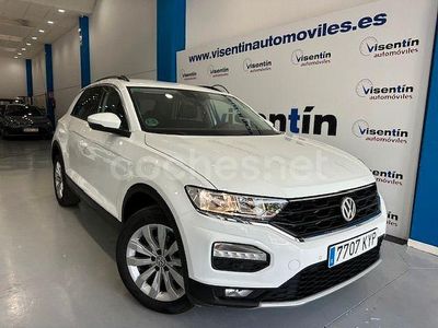 Blanco Usado 2019 VW T-Roc Advance SUV | 18.995 € (Precio justo)