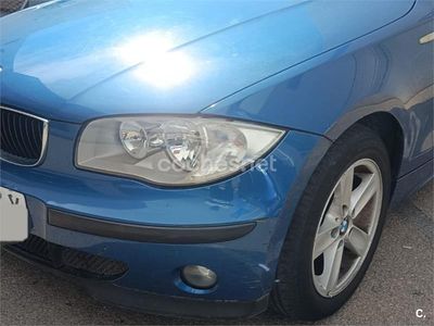 Azul Usado 2006 BMW 116 Utilitario | 6300 € (Buen precio)