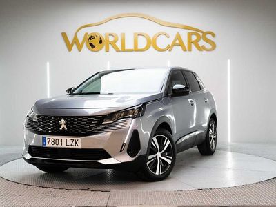 Usado Peugeot 3008 Allure 130 CV (95 kW) 2022 Gris SUV