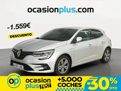 Usado Renault Mégane II Zen 140 CV (102 kW) 2021 Gris Berlina