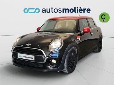 Usado Mini One D 95 CV (69 kW) 2015 Negro Utilitario