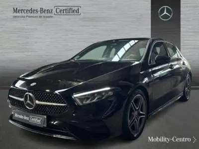 Käytetty Mercedes A220 151 HP (111 kW) 2024 Musta Sedan