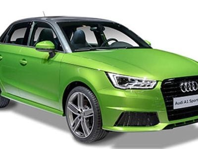 Usado Audi A1 Sportback S-Line 125 CV (91 kW) 2017 Blanco Utilitario
