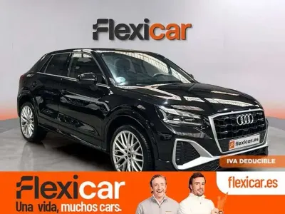 Usado Audi Q2 116 CV (85 kW) 2024 Negro SUV