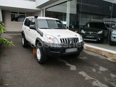 Usado Toyota Land Cruiser 166 CV (122 kW) 2005 Blanco SUV