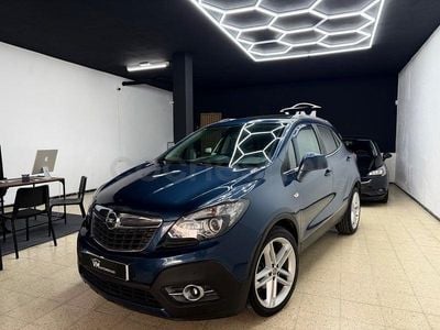 Usado Opel Mokka Selective 140 CV (102 kW) 2015 Azul SUV