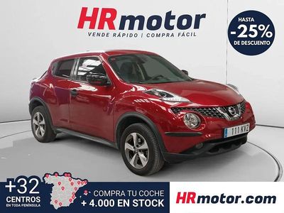 Brugt Nissan Juke Acenta 117 HK (86 kW) 2019 Rød SUV