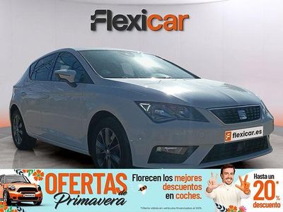 Usado Seat Leon XCELLENCE 150 CV (110 kW) 2018 Blanco