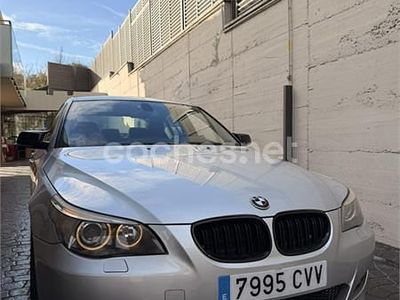 Usado BMW 525 Exclusive 192 CV (141 kW) 2004 Gris / plata Berlina