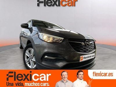Usado Opel Grandland X Selective 131 CV (96 kW) 2018 Gris SUV