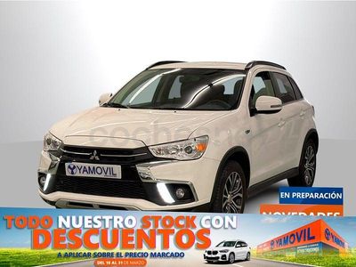 Usado Mitsubishi ASX Motion 117 CV (86 kW) 2019 Blanco SUV