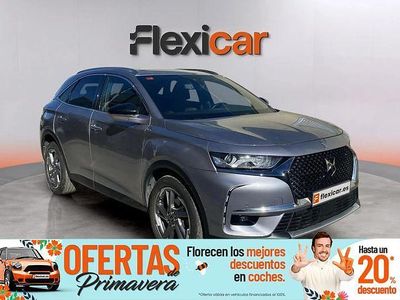 Usado DS Automobiles DS7 Crossback Chic 180 CV (132 kW) 2021 Gris SUV