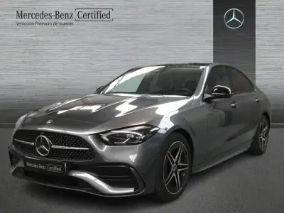 Usado Mercedes C220 200 CV (147 kW) 2025 Gris selenita Berlina