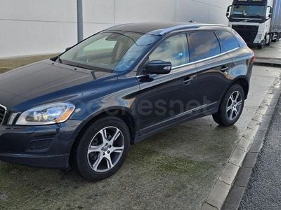 Usado Volvo XC60 Momentum 215 CV (158 kW) 2013 Gris / plata SUV