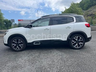 Usado Citroën C5 Aircross Live 131 CV (96 kW) 2021 Blanco SUV
