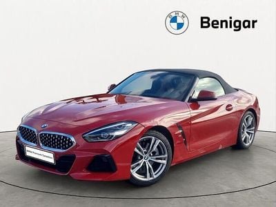 Rojo Usado 2021 BMW Z4 Comfort Edition Descapotable | 44.900 €