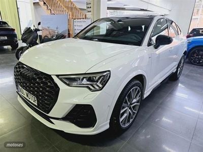Blanco Usado 2024 Audi Q3 Sportback Ambiente SUV | 55.900 €