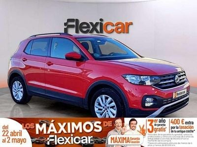 Begagnad VW T-Cross Advance 95 HK (69 kW) 2021 Röd SUV