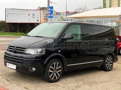 Usado VW Multivan Highline 180 CV (132 kW) 2014 Negro