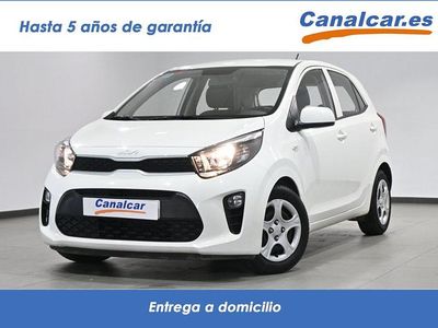Blanco Usado 2021 Kia Picanto Utilitario | 9990 € (Precio justo)