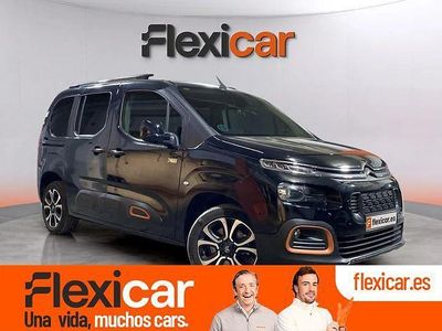 Negro Usado 2020 Citroën Berlingo Shine Monovolumen | 18.790 € (Un poco caro)
