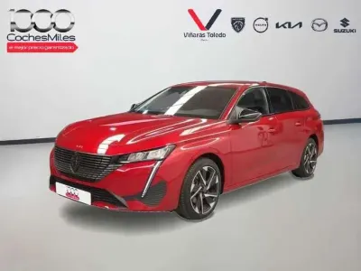 Usado Peugeot 308 SW Allure 131 CV (96 kW) 2024 Rojo Familiar