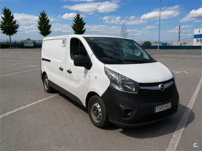 Usado Opel Vivaro 120 CV (88 kW) 2018 Blanco Monovolumen