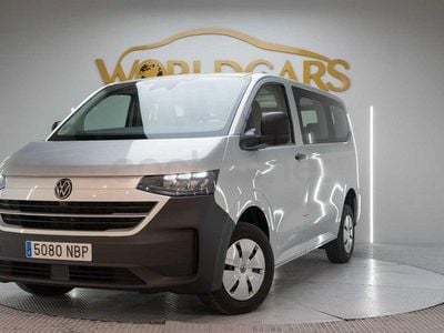 Usado VW Caravelle 110 CV (80 kW) 2025 Gris / plata Monovolumen