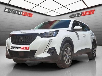 Usado Peugeot 2008 Active 101 CV (74 kW) 2021 Blanco SUV