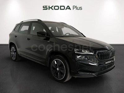 Usado Skoda Karoq SportLine 150 CV (110 kW) 2024 Negro SUV