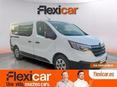 Blanco Usado 2024 Renault Trafic Monovolumen | 35.990 € (Precio justo)