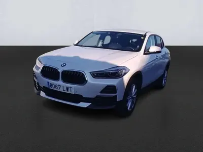Usado BMW X2 150 CV (110 kW) 2022 Blanco SUV